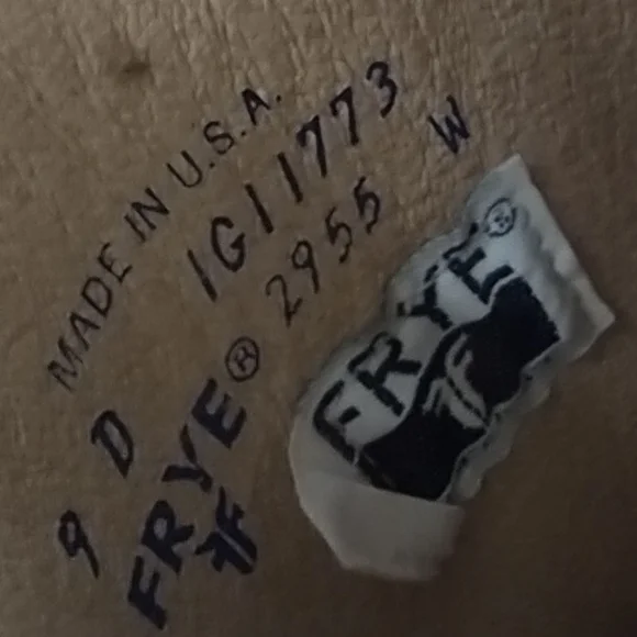 Men's Frye Boots - Picture 6 of 6